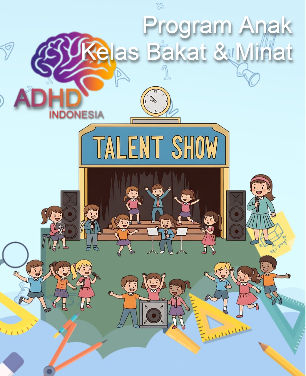 Program ADHD Indonesia Kabupaten Sumba Tengah Kelas Bakat dan Minat (ADHD Talent Program)
