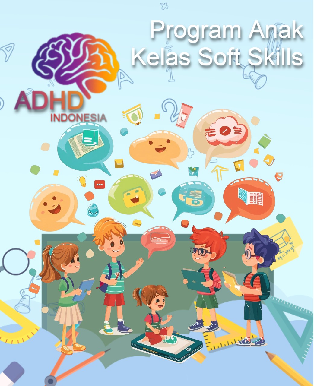 Program ADHD Indonesia Kabupaten Sumba Tengah Kelas Soft Skills Anak ADHD