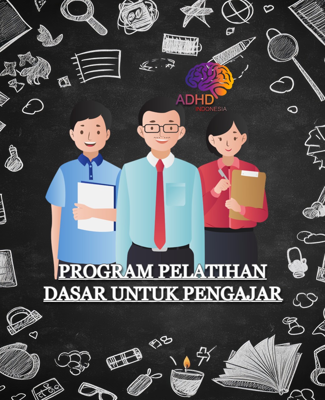 Pelatihan Dasar Pengajar ADHD Indonesia Kabupaten Sumba Tengah