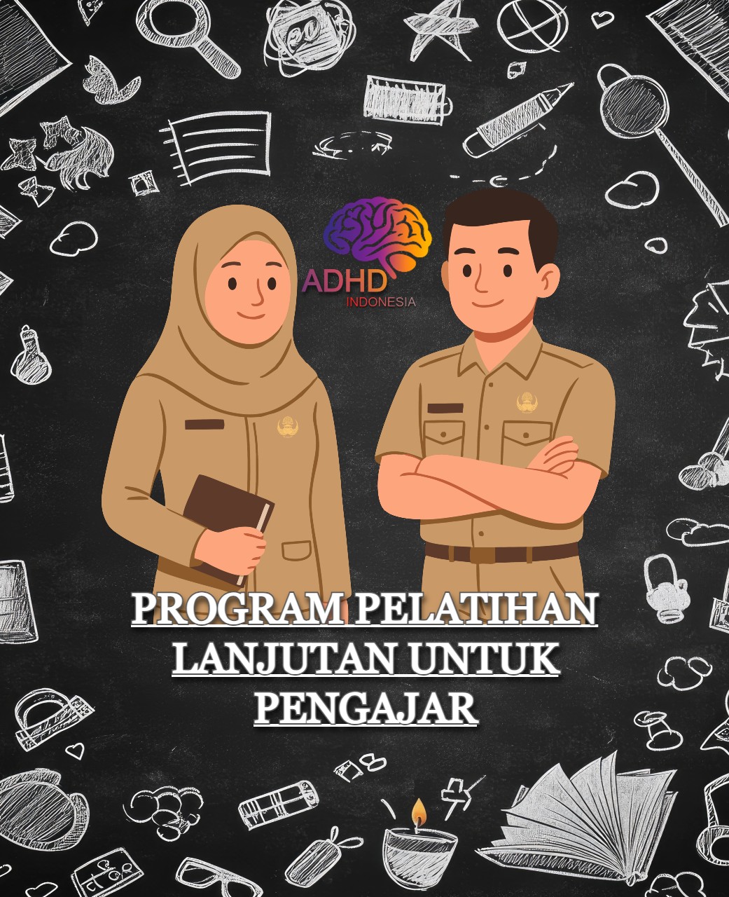Program Pelatihan Lanjutan Pengajar ADHD Indonesia Kabupaten Sumba Tengah