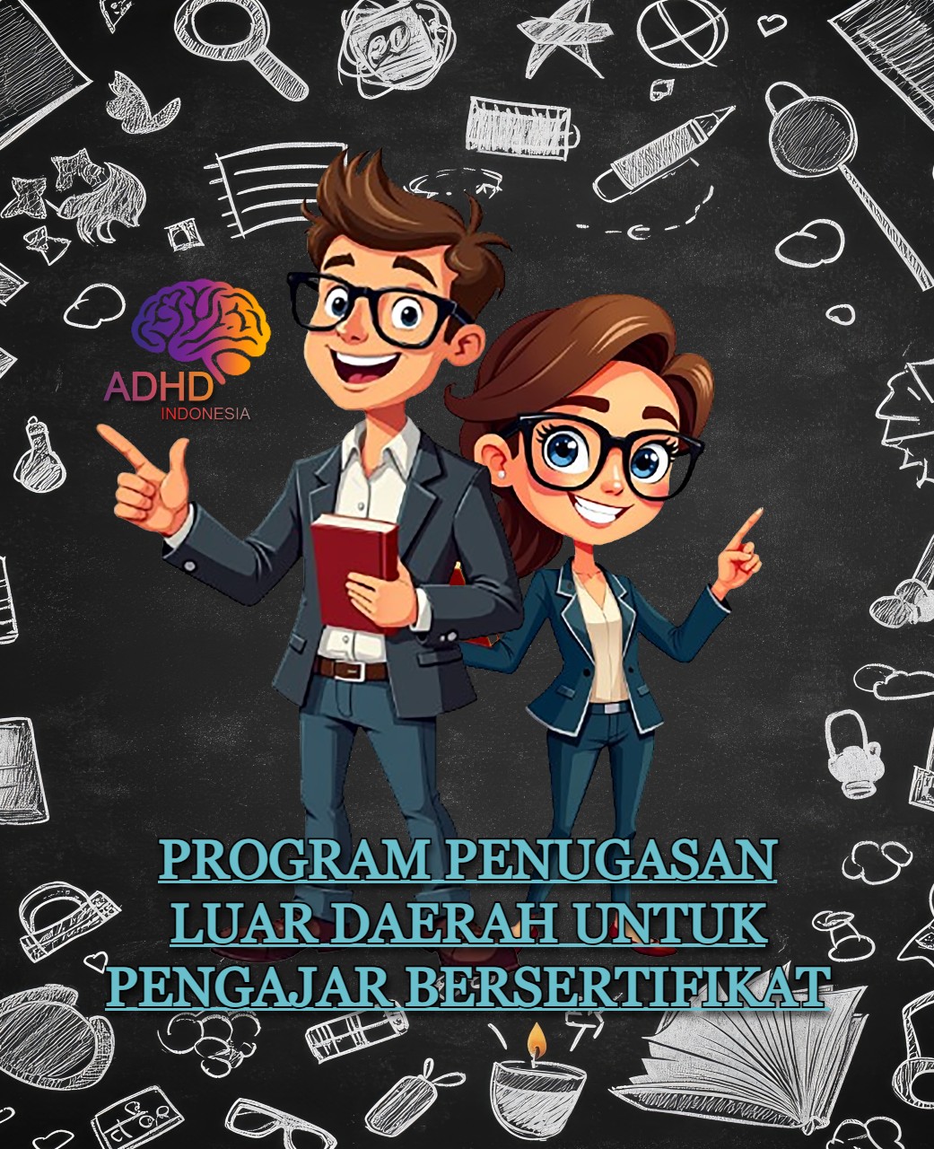 Program Penugasan Luar Daerah Pengajar ADHD Indonesia Kabupaten Sumba Tengah