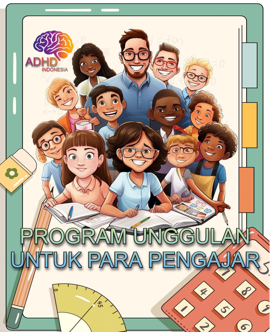 profil organisasi adhd Kabupaten Sumba Tengah