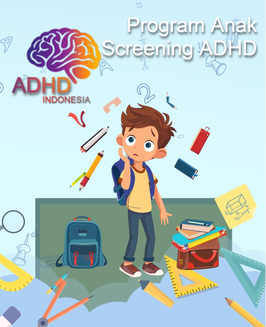 Program ADHD Indonesia Kabupaten Sumba Tengah Screening ADHD Non-Diagnostik
