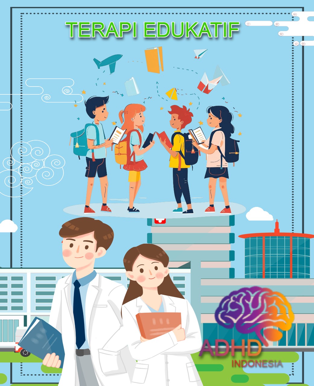 Mitra ADHD Indonesia Kabupaten Sumba Tengah untuk Terapi Edukatif Berbasis Pembelajaran untuk Anak ADHD