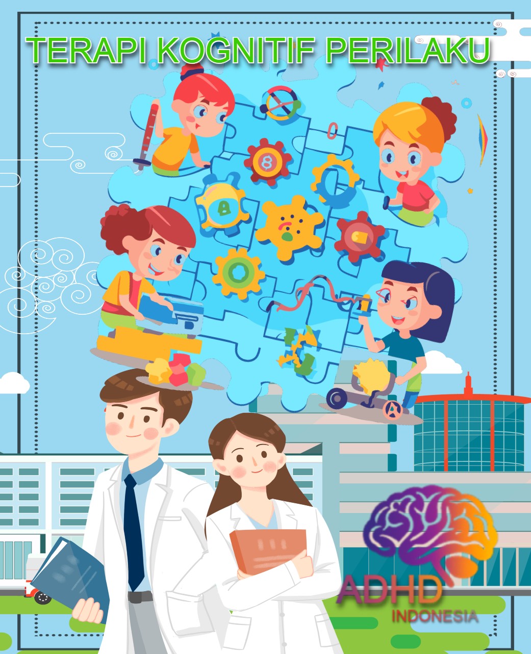 Terapi Kognitif Perilaku (Cognitive Behavioral Therapy / CBT) untuk ADHD Di Kabupaten Sumba Tengah
