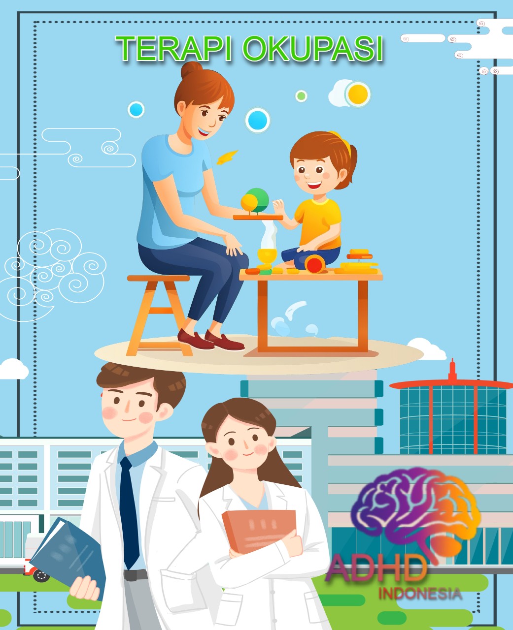 Rujukan untuk Terapi Okupasi untuk Anak ADHD Indonesia Kabupaten Sumba Tengah