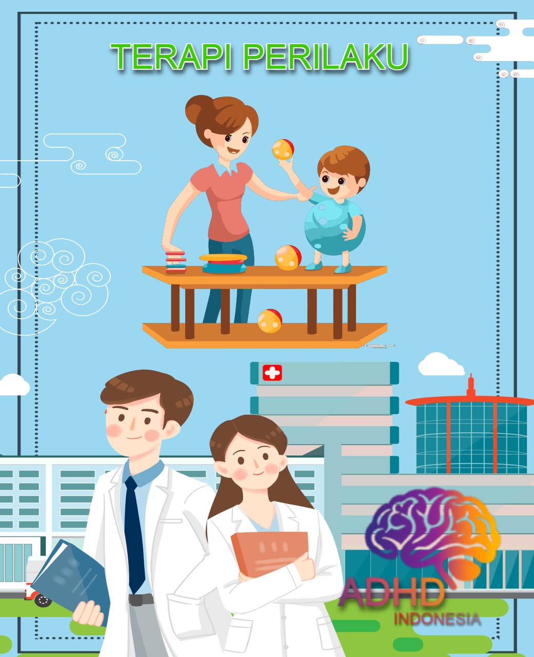 Informasi Terapi Perilaku untuk Anak ADHD Indonesia Kabupaten Sumba Tengah