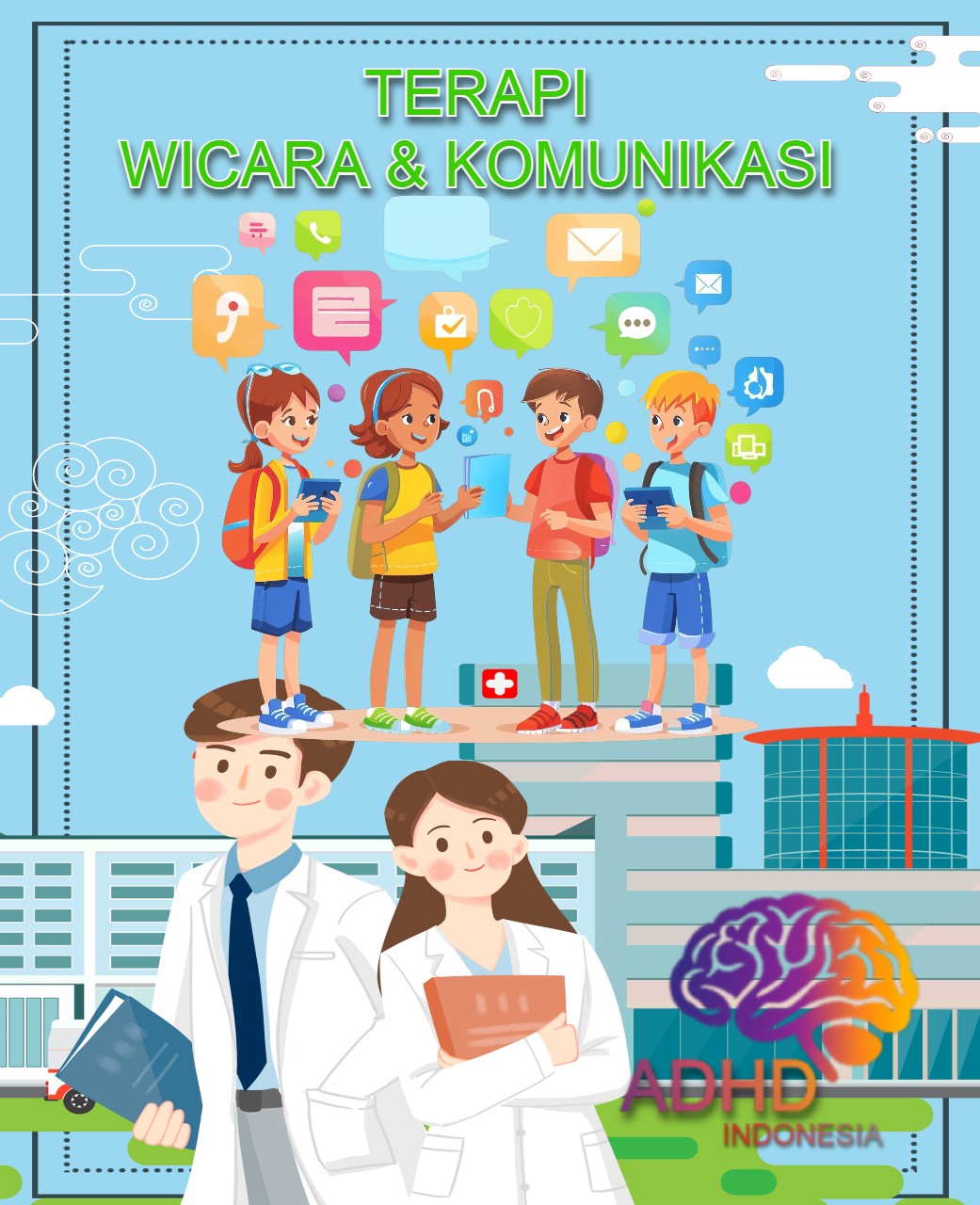 Mitra ADHD Indonesia Kabupaten Sumba Tengah untuk Terapi Wicara dan Komunikasi untuk Anak ADHD